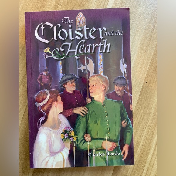 The Cloister and the Hearth. Abeka Reader- Adventures in History Series. - Picture 1 of 3